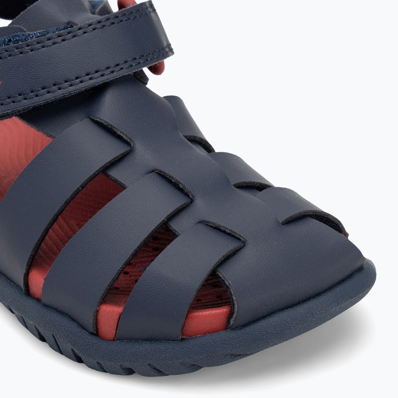 Sandalen Kinder Geox Fusbetto navy 7