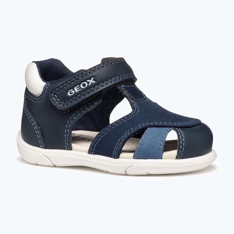 Sandalen Kinder Geox Zapito navy/white
