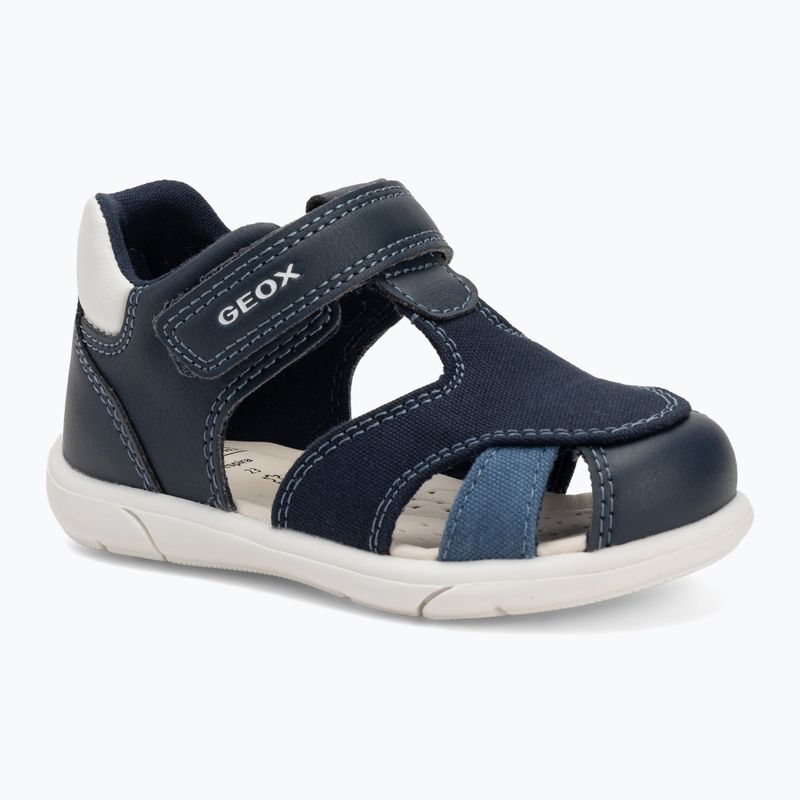 Sandalen Kinder Geox Zapito navy/white