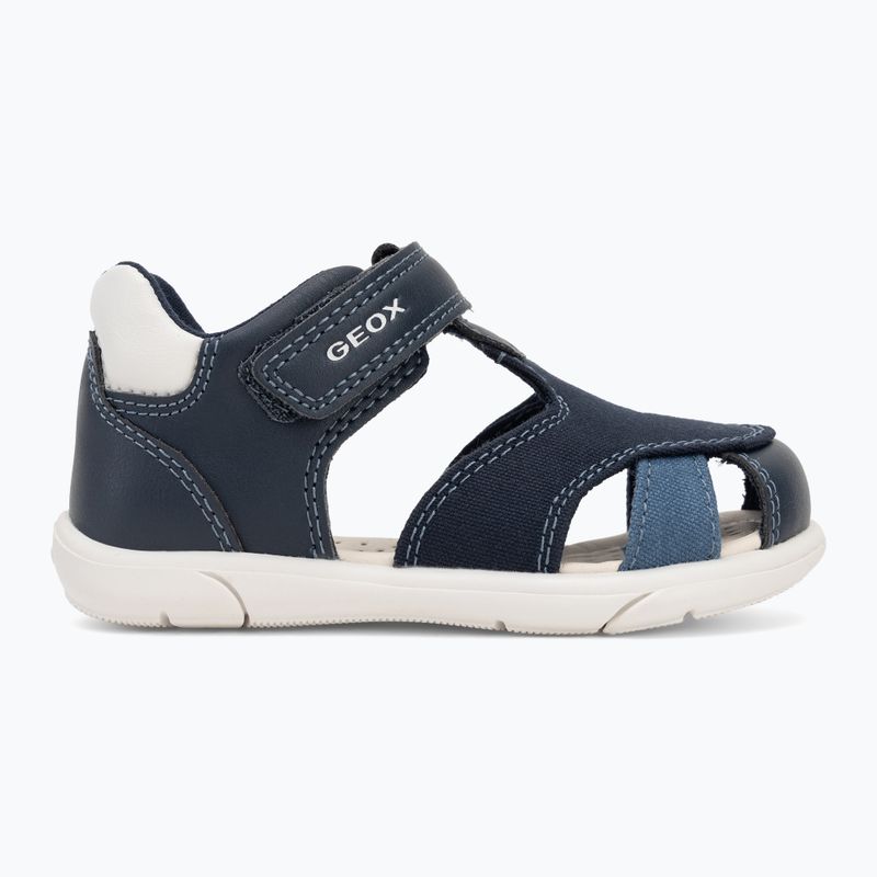 Sandalen Kinder Geox Zapito navy/white 2