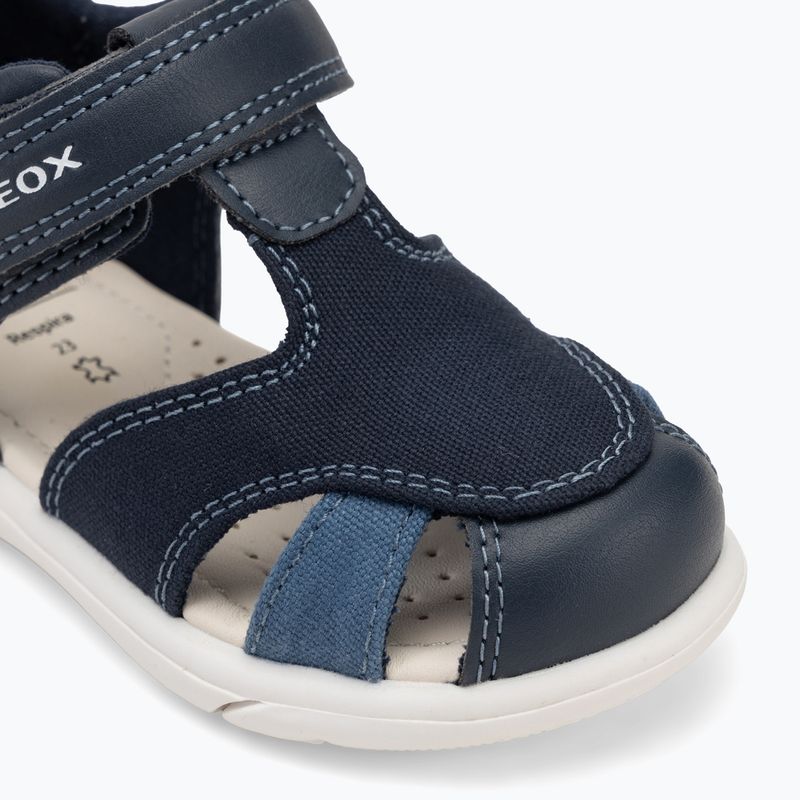 Sandalen Kinder Geox Zapito navy/white 7