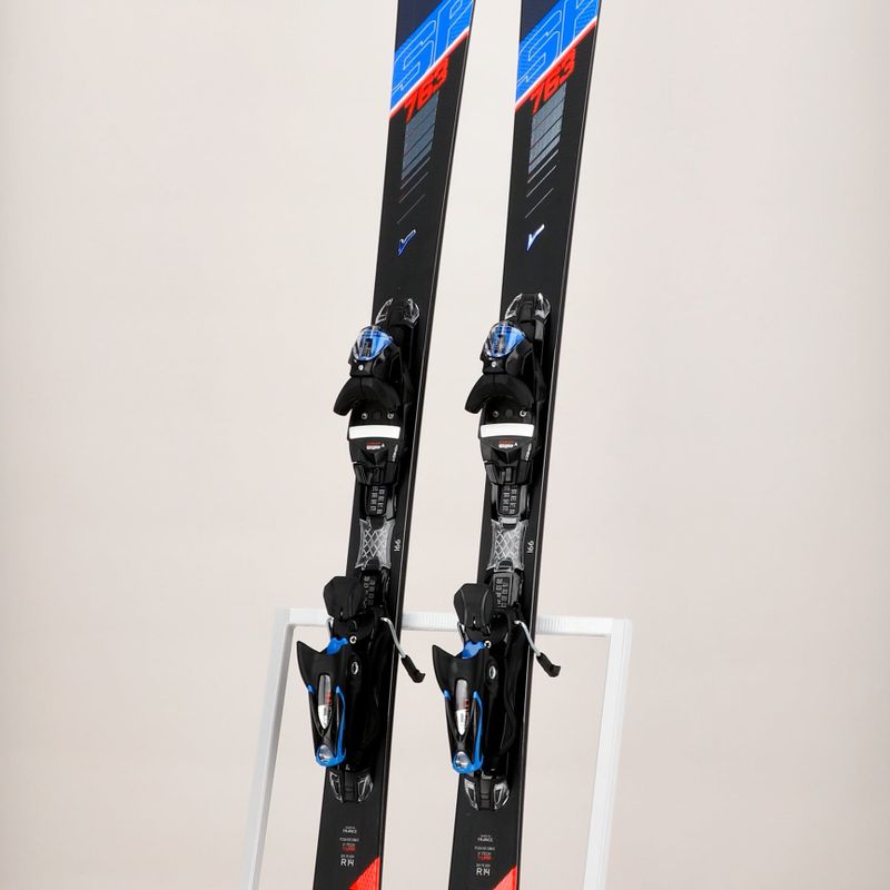 Herren-Abfahrtsski Dynastar Speed 763 + K Spx12 schwarz DRLZ201-166 12