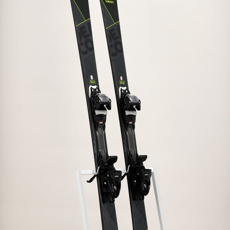 Völkl Deacon 75 + VMotion 10 GW Abfahrtsski schwarz 119181/6562U1.VA 10
