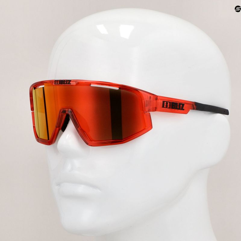 Bliz Fusion S3 transparent rot / braun rot multi 52305-44 Fahrradbrille 8