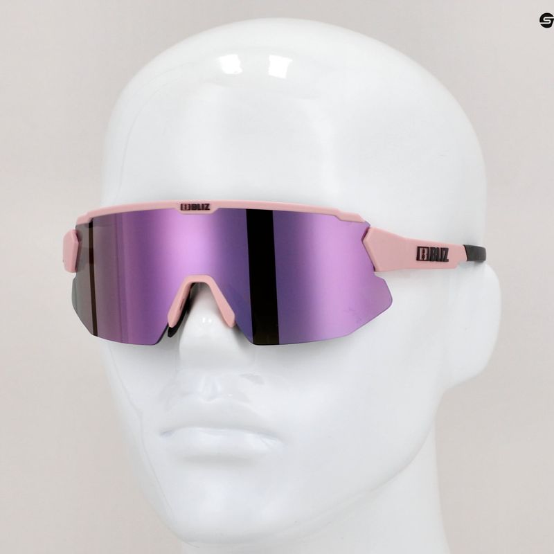 Bliz Breeze Small S3+S1 matt rosa / braun rosa multi / rosa 52212-49 Fahrradbrille 8