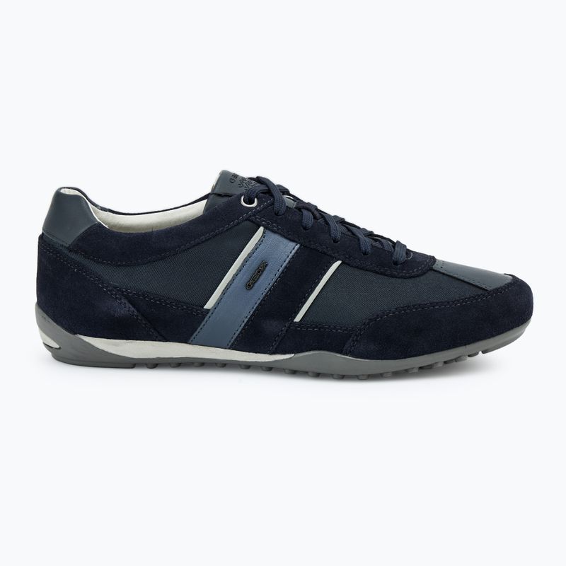 Schuhe Herren Geox Wells dark navy 2