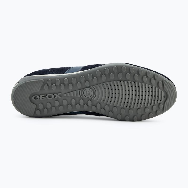 Schuhe Herren Geox Wells dark navy 4