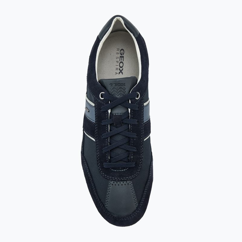 Schuhe Herren Geox Wells dark navy 5