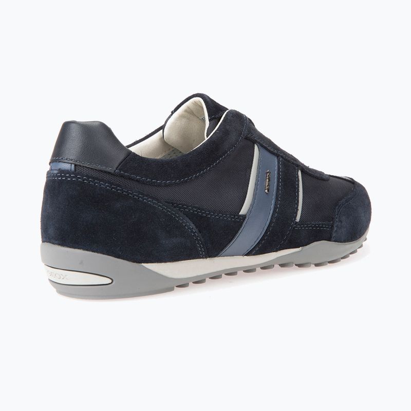 Geox Wells Herrenschuhe ozeanblau 10