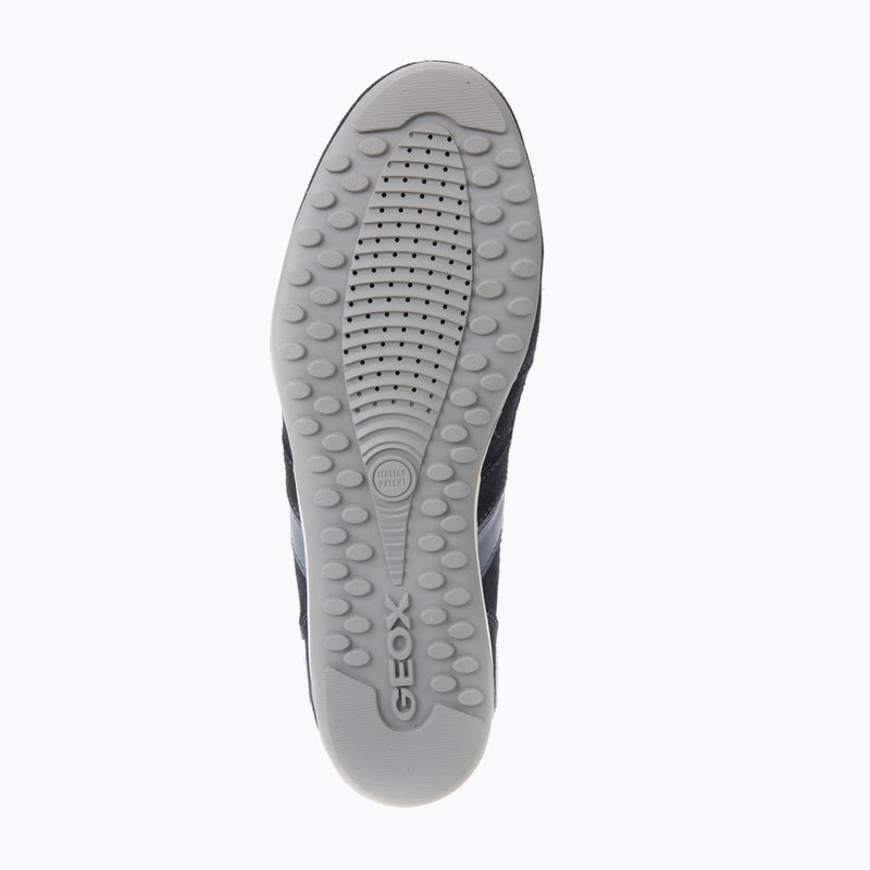 Geox Wells Herrenschuhe ozeanblau 12