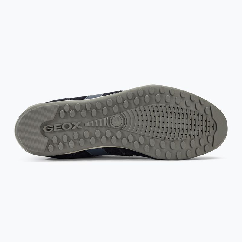Geox Wells Herrenschuhe ozeanblau 4