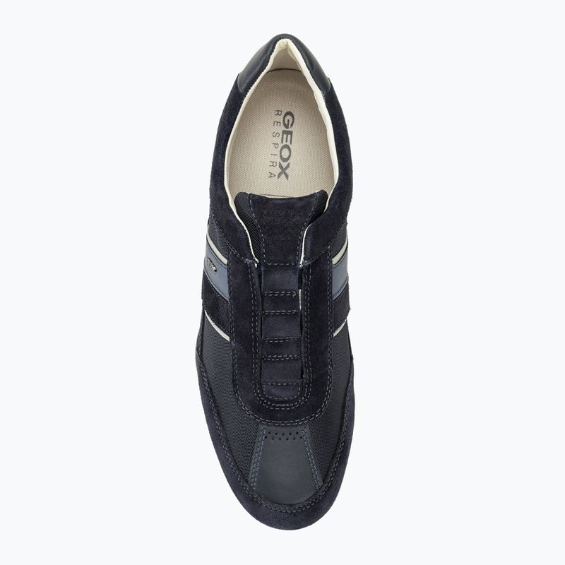Geox Wells Herrenschuhe ozeanblau 5