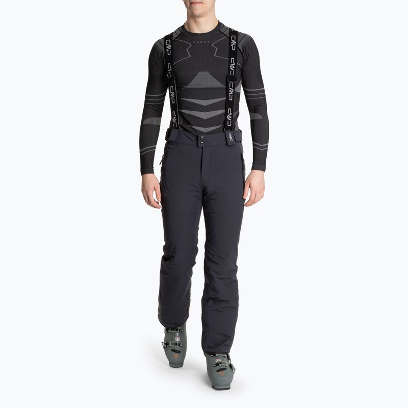 Skihose Herren CMP 3W04467 antracite