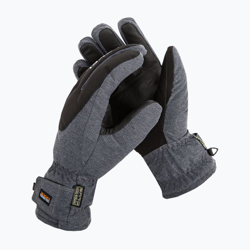 Herren-Skihandschuhe Level Alpine grau 3343