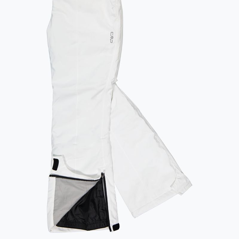 Skihose Damen CMP 3W20636 bianco 4