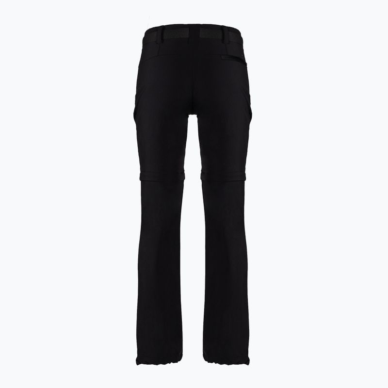 CMP Zip Off Damen Trekkinghose schwarz 3T51446/U901 2