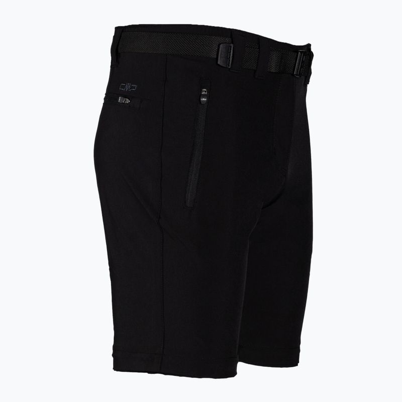 CMP Zip Off Damen Trekkinghose schwarz 3T51446/U901 3