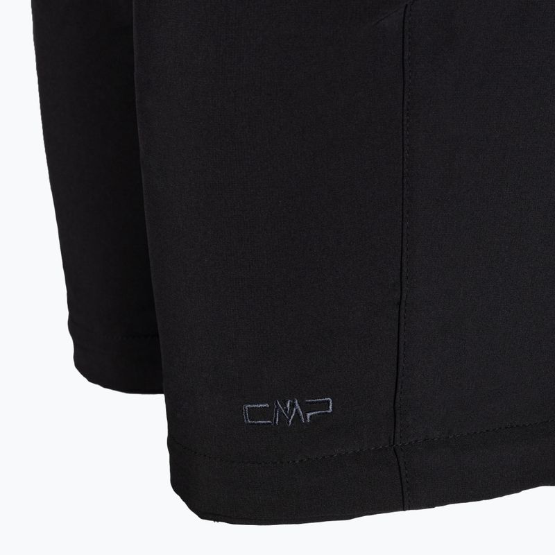 CMP Zip Off Damen Trekkinghose schwarz 3T51446/U901 4