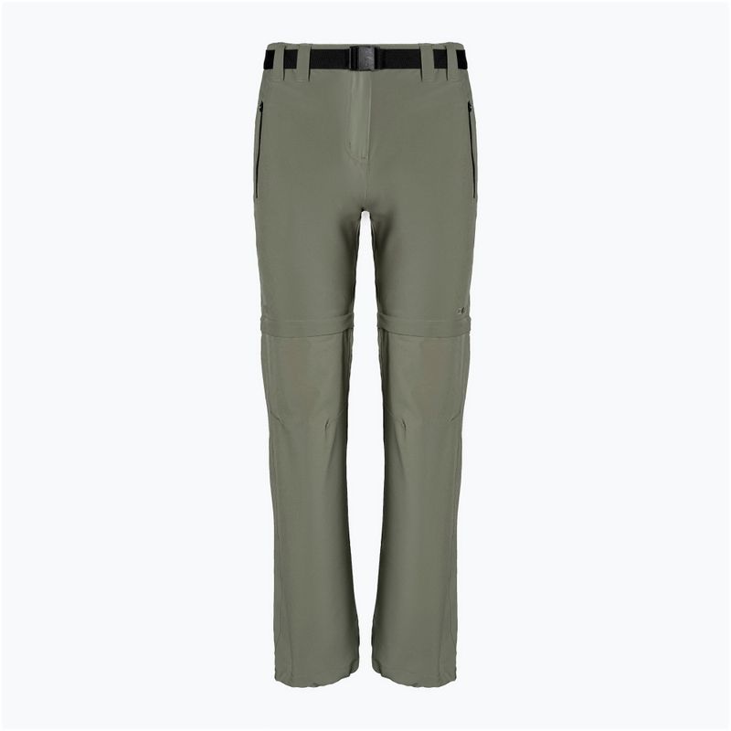 Damen-Trekkinghose CMP Zip Off beige 3T51446/P753
