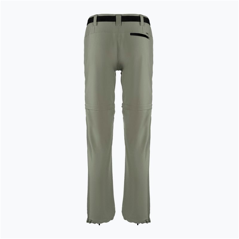Damen-Trekkinghose CMP Zip Off beige 3T51446/P753 2