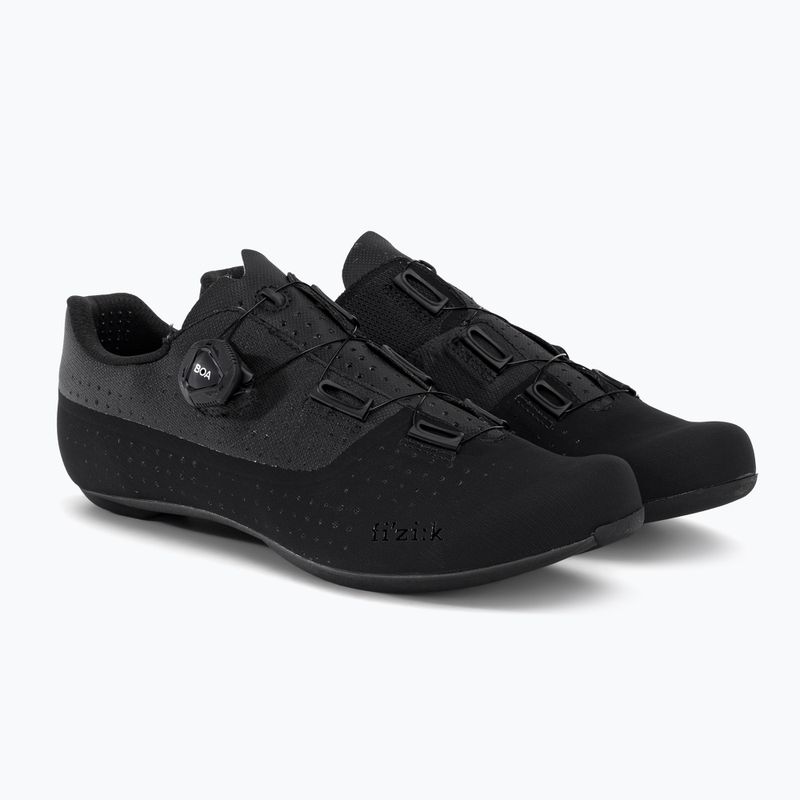 Herren Rennradschuhe Fizik Tempo Overcurve R4 schwarz TPR4OXR1K1010 4