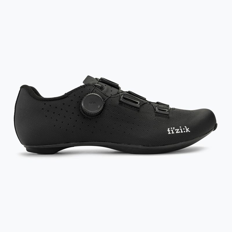 Rennradschuhe Herren Fizik Tempo Decos Carbon black/black 2