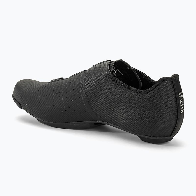 Rennradschuhe Herren Fizik Tempo Decos Carbon black/black 3