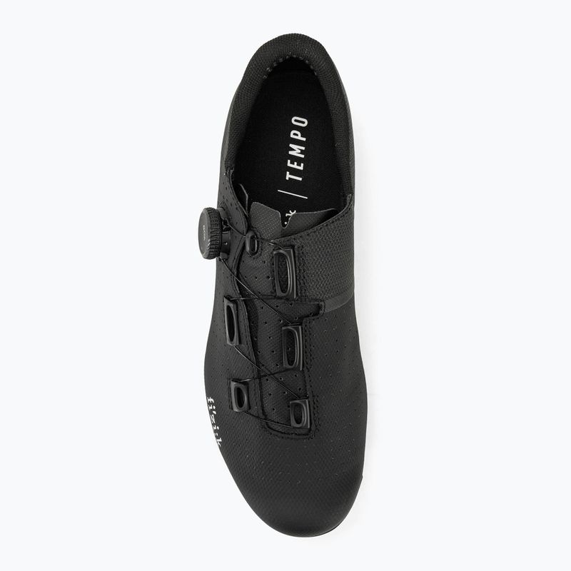 Rennradschuhe Herren Fizik Tempo Decos Carbon black/black 5