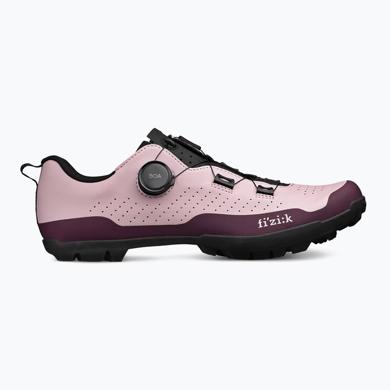 Damen MTB-Radschuhe Fizik Terra Atlas rosa TEX5BPR1K3710 10