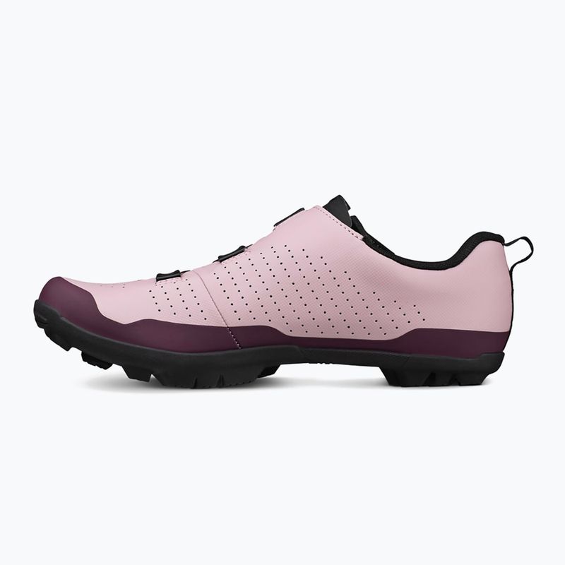 Damen MTB-Radschuhe Fizik Terra Atlas rosa TEX5BPR1K3710 11