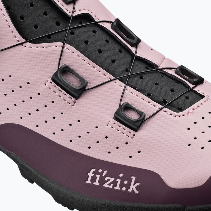 Damen MTB-Radschuhe Fizik Terra Atlas rosa TEX5BPR1K3710 13