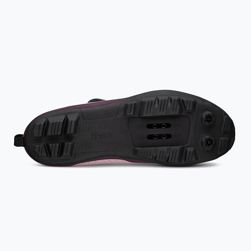 Damen MTB-Radschuhe Fizik Terra Atlas rosa TEX5BPR1K3710 14