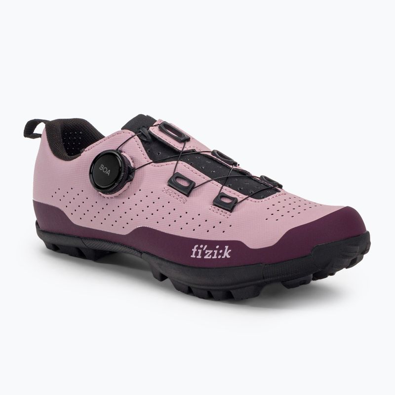 Damen MTB-Radschuhe Fizik Terra Atlas rosa TEX5BPR1K3710