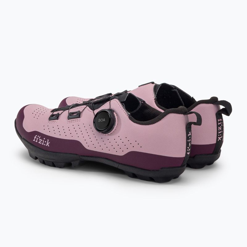 Damen MTB-Radschuhe Fizik Terra Atlas rosa TEX5BPR1K3710 3