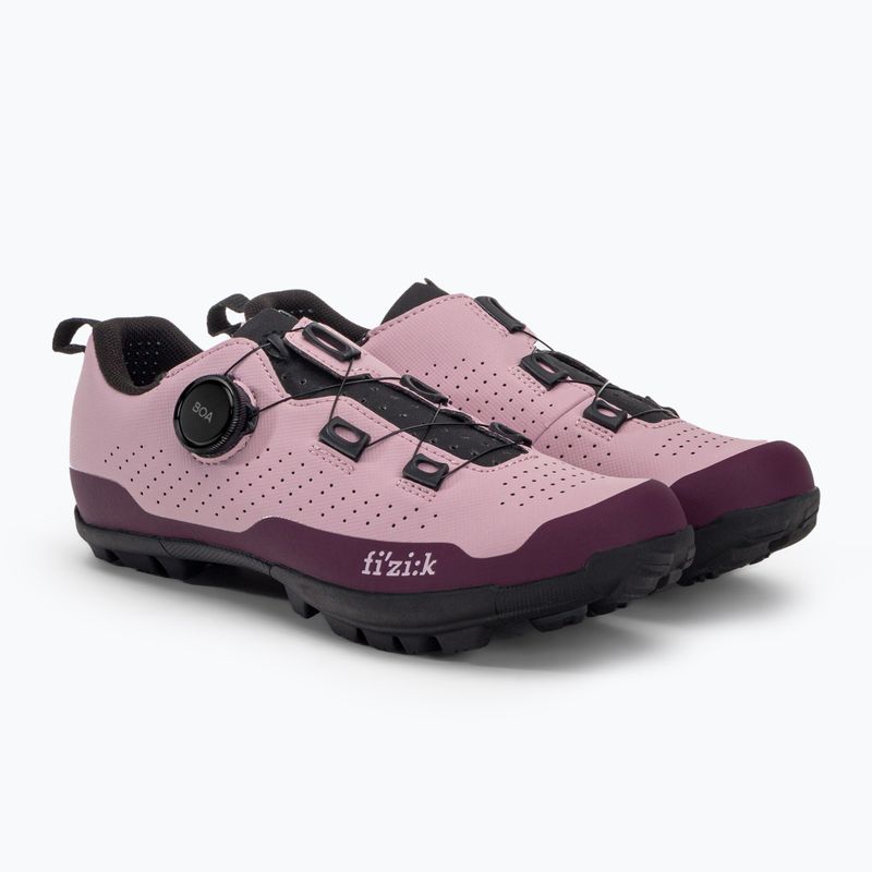 Damen MTB-Radschuhe Fizik Terra Atlas rosa TEX5BPR1K3710 4