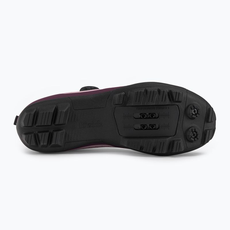 Damen MTB-Radschuhe Fizik Terra Atlas rosa TEX5BPR1K3710 5