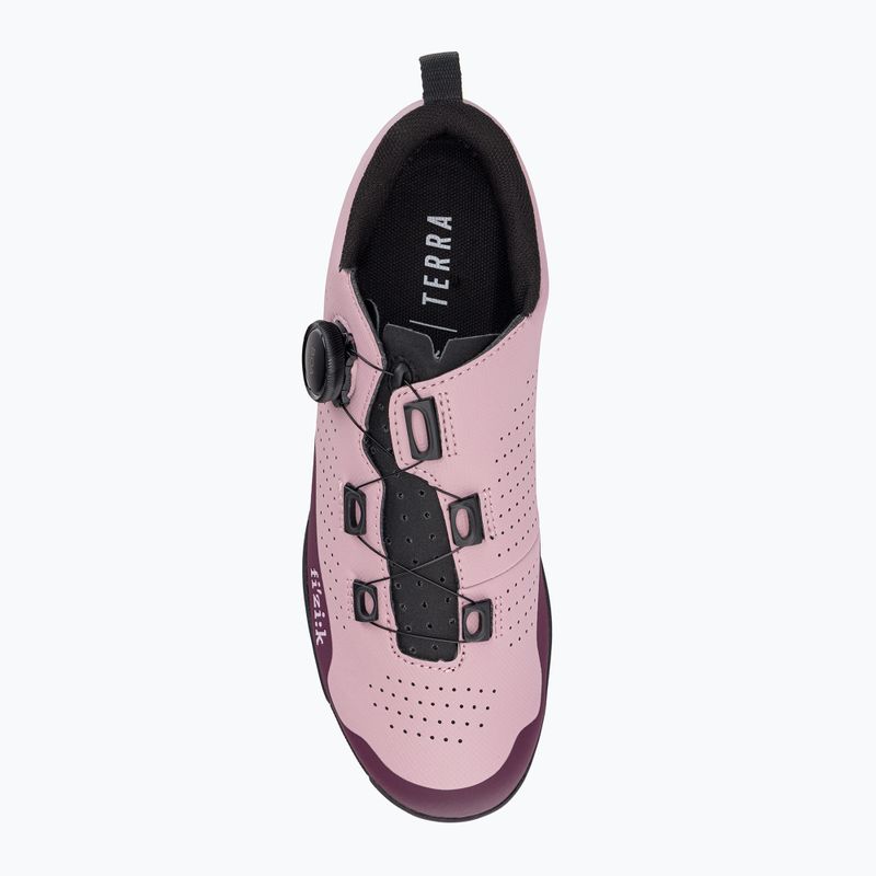 Damen MTB-Radschuhe Fizik Terra Atlas rosa TEX5BPR1K3710 6