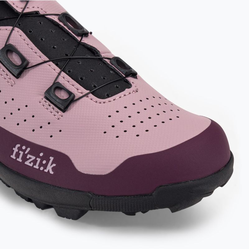 Damen MTB-Radschuhe Fizik Terra Atlas rosa TEX5BPR1K3710 7