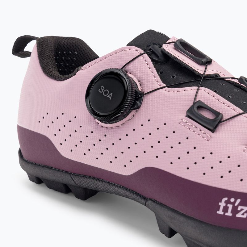 Damen MTB-Radschuhe Fizik Terra Atlas rosa TEX5BPR1K3710 8