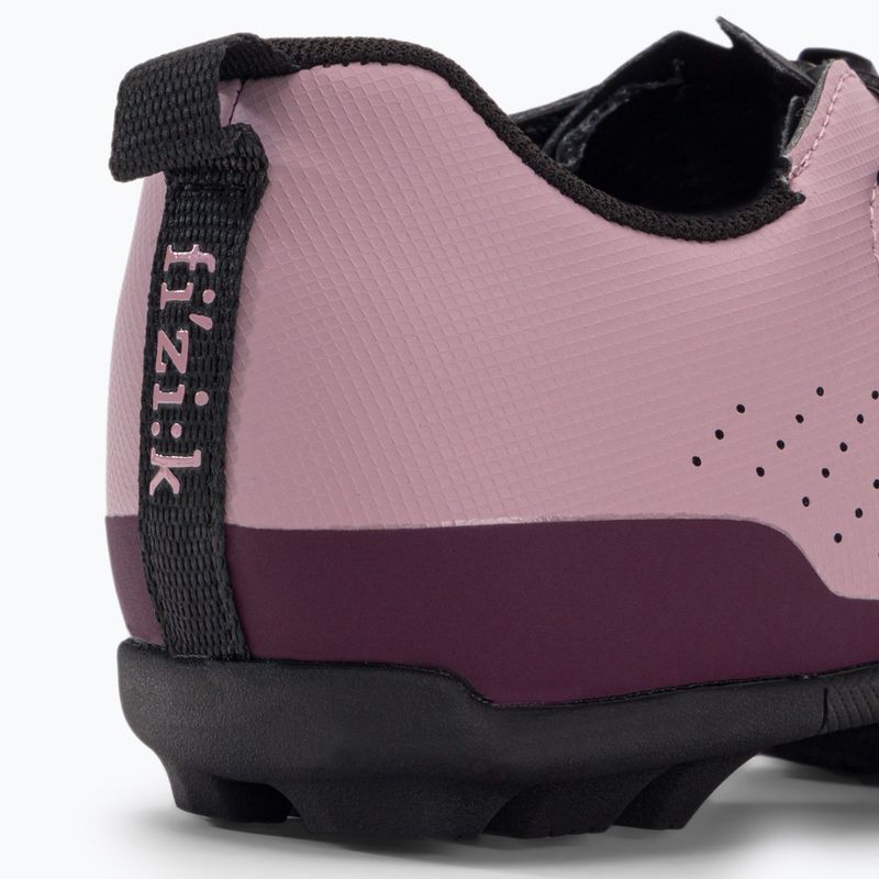 Damen MTB-Radschuhe Fizik Terra Atlas rosa TEX5BPR1K3710 9