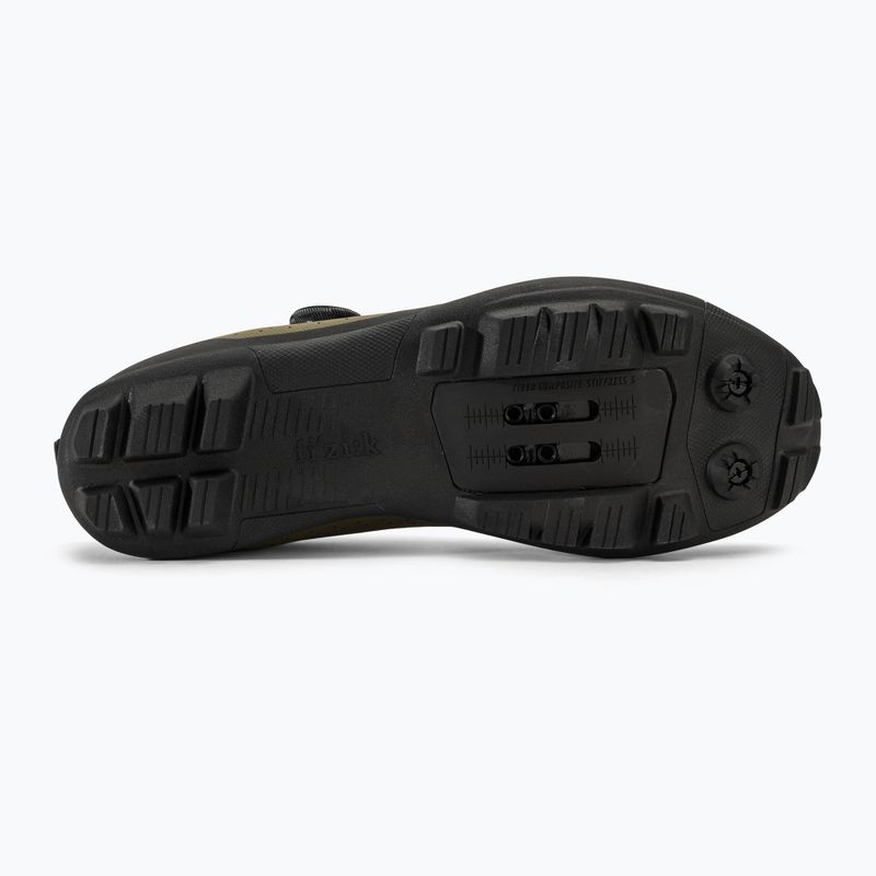 Fahrradschuhe MTB Herren Fizik Terra Atlas army/black 4