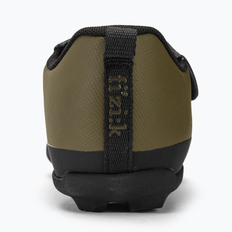 Fahrradschuhe MTB Herren Fizik Terra Atlas army/black 6