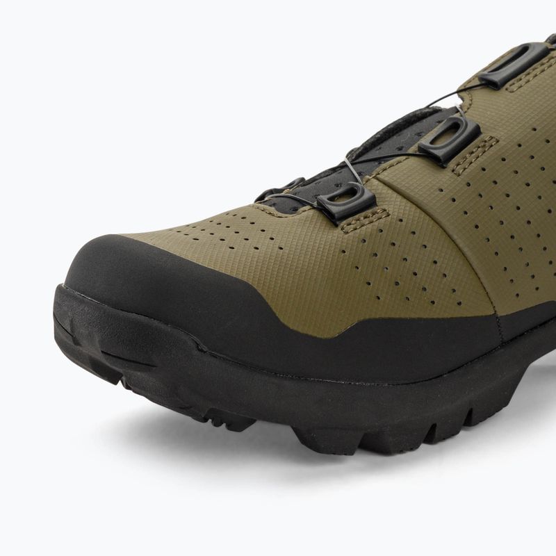 Fahrradschuhe MTB Herren Fizik Terra Atlas army/black 7