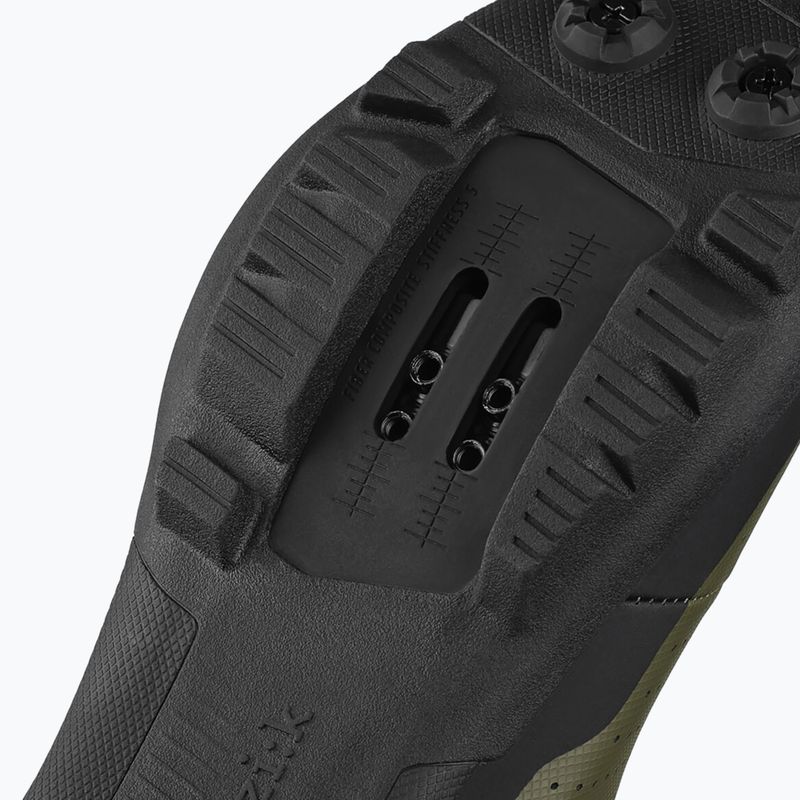 Fahrradschuhe MTB Herren Fizik Terra Atlas army/black 8
