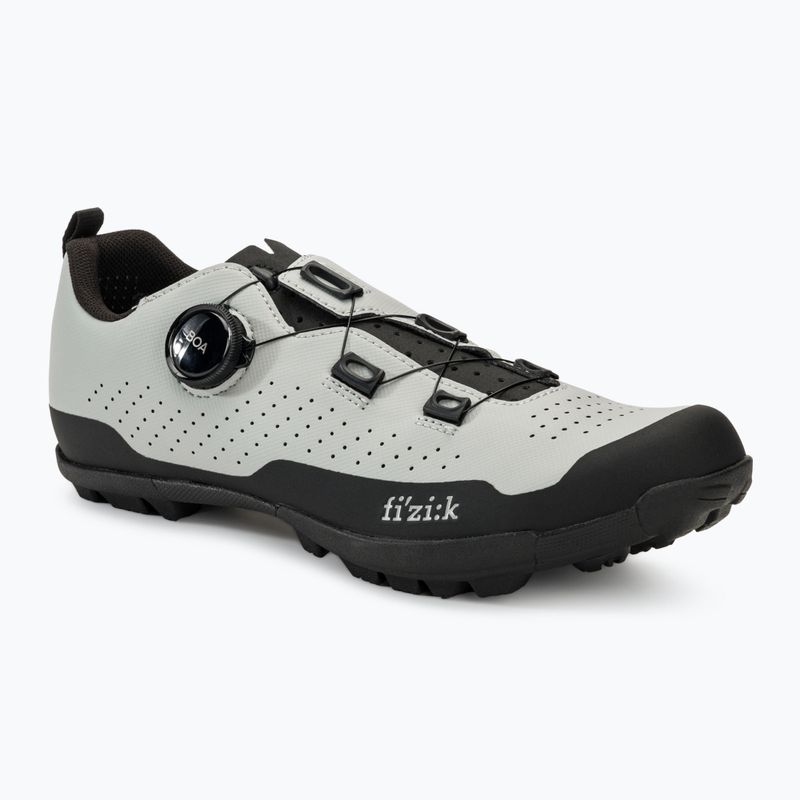 Fahrradschuhe MTB Herren Fizik Terra Atlas grey/black