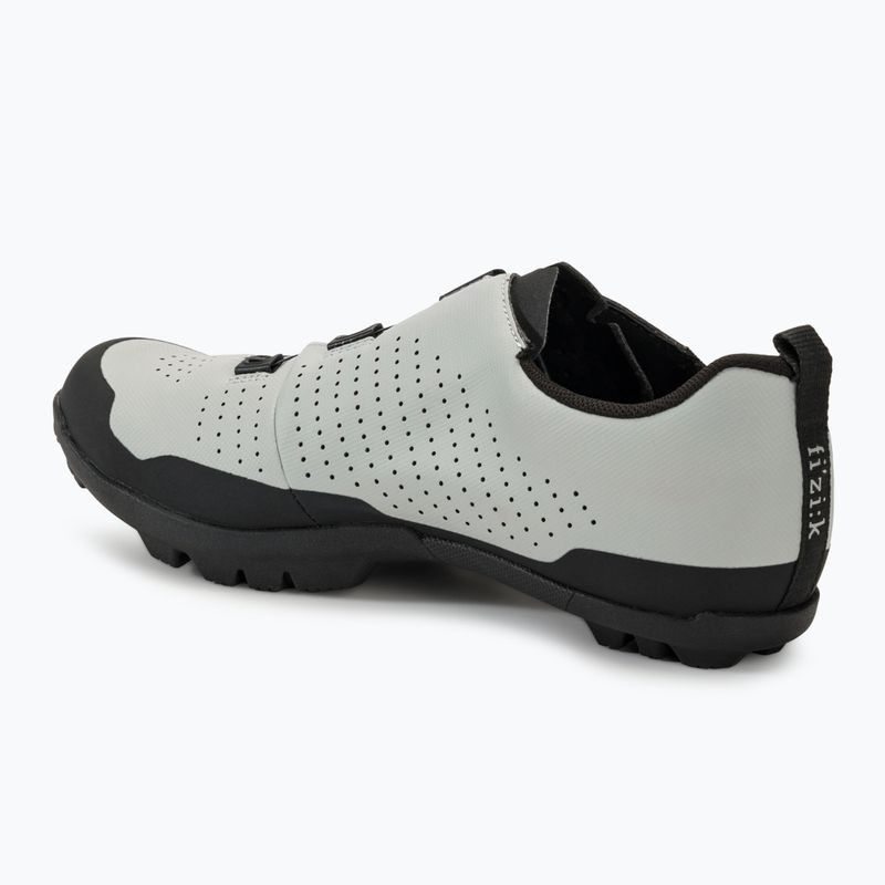 Fahrradschuhe MTB Herren Fizik Terra Atlas grey/black 3