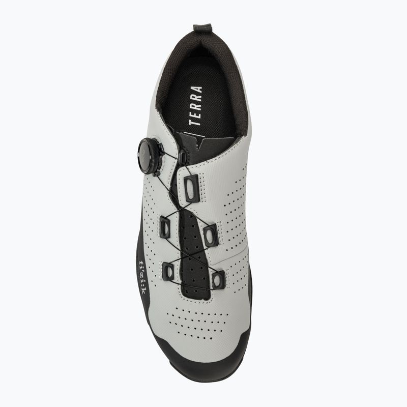 Fahrradschuhe MTB Herren Fizik Terra Atlas grey/black 5