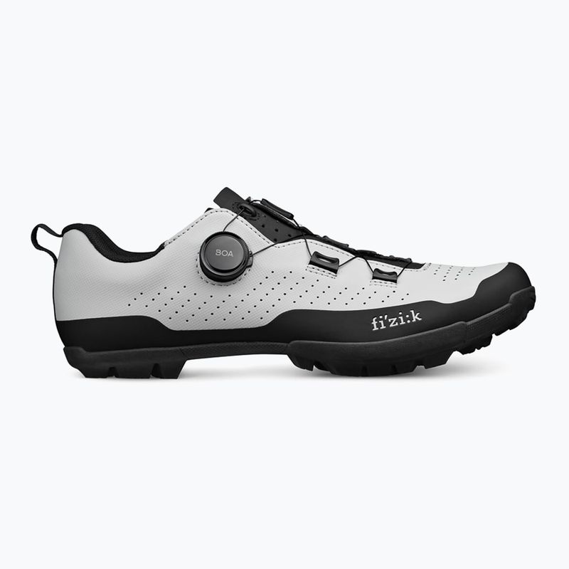 Fahrradschuhe MTB Herren Fizik Terra Atlas grey/black 8
