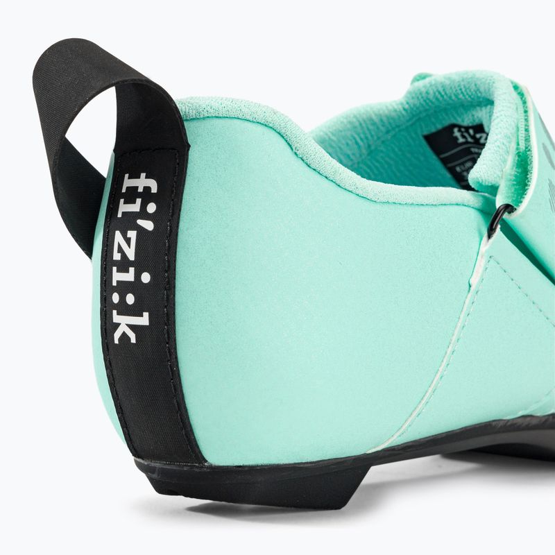 Fizik Transiro Hydra Damen Triathlon Schuhe weiß und blau TRR5PMR1K20MA 9