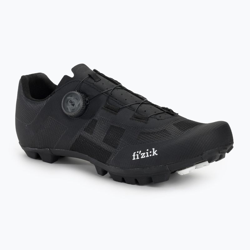 Herren MTB-Radschuhe Fizik Vento Proxy schwarz/schwarz